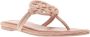 TORY BURCH Roze Rhinestone Teenslippers Pink Dames - Thumbnail 2