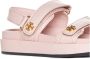 TORY BURCH Roze Sandalen voor Vrouwen Pink Dames - Thumbnail 4