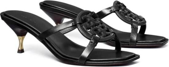 TORY BURCH Sandalen met hoge hakken Zwart Dames