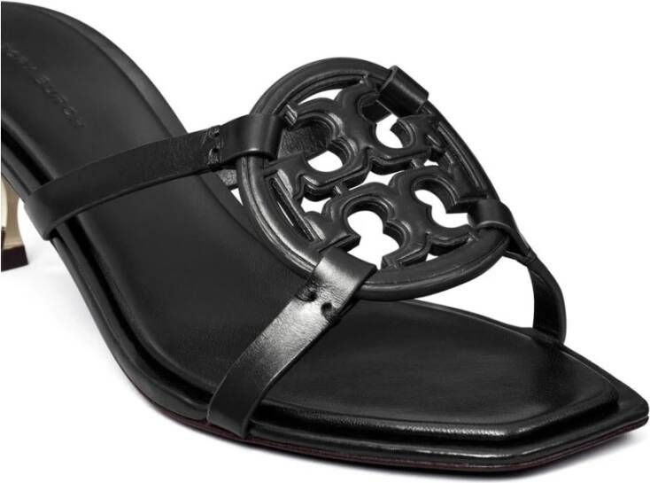 TORY BURCH Sandalen met hoge hakken Zwart Dames