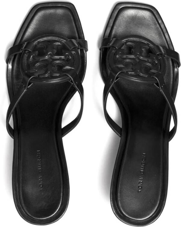 TORY BURCH Sandalen met hoge hakken Zwart Dames