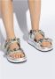 TORY BURCH Sandalen met logo Gray Dames - Thumbnail 2