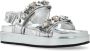 TORY BURCH Sandalen met logo Gray Dames - Thumbnail 4