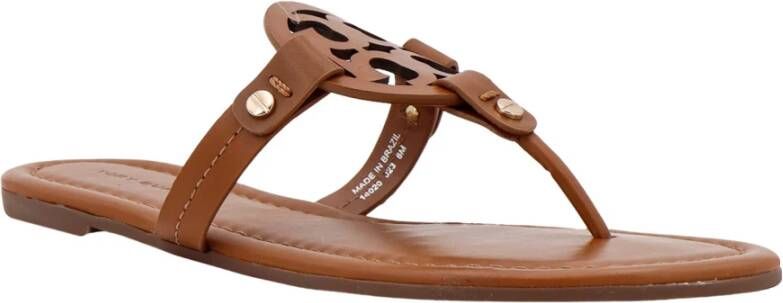 TORY BURCH Sandals Brown Dames