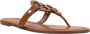 TORY BURCH Sandals Brown Dames - Thumbnail 2