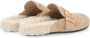 TORY BURCH Shearling Mule Instap Schoen Brown Dames - Thumbnail 3