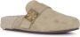 TORY BURCH Slippers & Mules Mellow Shearling Mule in taupe - Thumbnail 3