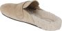 TORY BURCH Shearling Mule Sandalen Beige Dames - Thumbnail 3