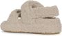 TORY BURCH Shearling Sport Sandalen in Beige Dames - Thumbnail 9