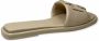 TORY BURCH Teenslippers Sliders Beige Dames - Thumbnail 4