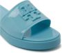 TORY BURCH Blauwe Eleonor Jelly Slides Blauw Dames - Thumbnail 4