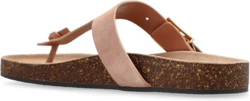 TORY BURCH Slides Mallow Pink Dames