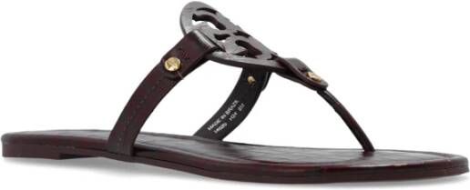 TORY BURCH Slides Miller Red Dames