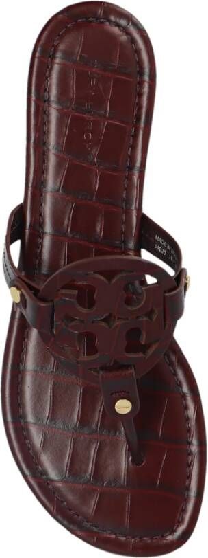 TORY BURCH Slides Miller Red Dames