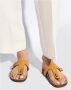 TORY BURCH Slippers met Mellow Thong-logo Yellow Dames - Thumbnail 2