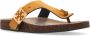 TORY BURCH Slippers met Mellow Thong-logo Yellow Dames - Thumbnail 4