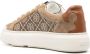 TORY BURCH Beige Jacquard Sneakers voor Dames Beige Dames - Thumbnail 3