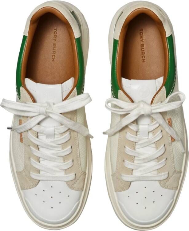 TORY BURCH Hoogwaardige sneakers voor vrouwen Beige Dames