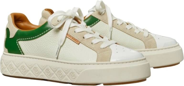 TORY BURCH Hoogwaardige sneakers voor vrouwen Beige Dames