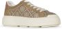 TORY BURCH Beige Jacquard Sneakers voor Dames Beige Dames - Thumbnail 5