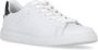 TORY BURCH Witte Leren Modieuze Sneakers voor Dames White Dames - Thumbnail 2