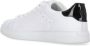 TORY BURCH Witte Leren Modieuze Sneakers voor Dames White Dames - Thumbnail 3