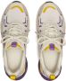 TORY BURCH Paarse Sneakers Regular Fit Geschikt voor Alle Temperaturen Andere Vezels 100% White Dames - Thumbnail 2