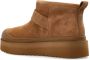 TORY BURCH Boots & laarzen Mellow Shearling Platform Boot in bruin - Thumbnail 6