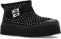 TORY BURCH Sneeuwlaarzen met logo Black Dames - Thumbnail 4