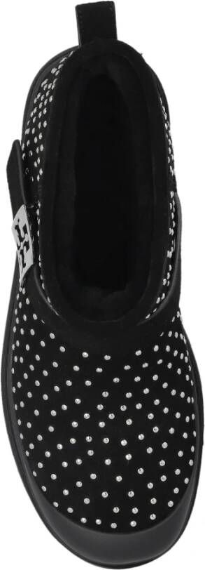 TORY BURCH Sneeuwlaarzen met logo Black Dames