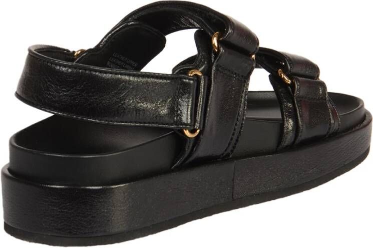 TORY BURCH Sport Sandalen Black Dames