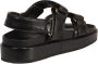 TORY BURCH Sport Sandalen Black Dames - Thumbnail 3