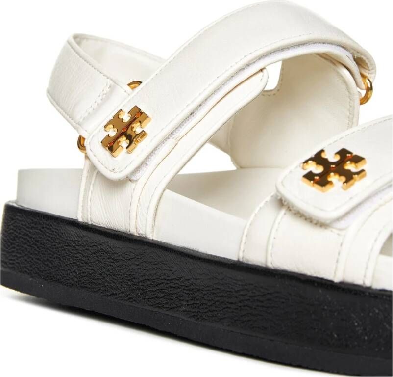 TORY BURCH Sport Sandalen Kira Two Band Beige Dames