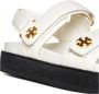 TORY BURCH Sport Sandalen Kira Two Band Beige Dames - Thumbnail 2