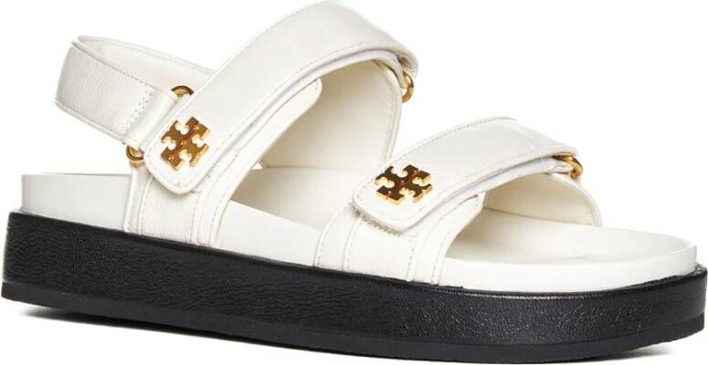 TORY BURCH Sport Sandalen Kira Two Band Beige Dames