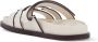 TORY BURCH Sportieve Leren Slides White Dames - Thumbnail 3