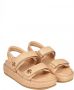 TORY BURCH Sportieve Raffia Sandalen Natuurlijke Kleur Beige Dames - Thumbnail 2