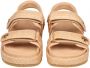 TORY BURCH Sportieve Raffia Sandalen Natuurlijke Kleur Beige Dames - Thumbnail 3