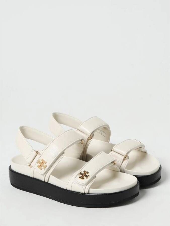 TORY BURCH Sportieve Sandaal voor Actieve Levensstijl White Dames