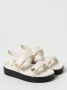 TORY BURCH Sportieve Sandaal voor Actieve Levensstijl White Dames - Thumbnail 2