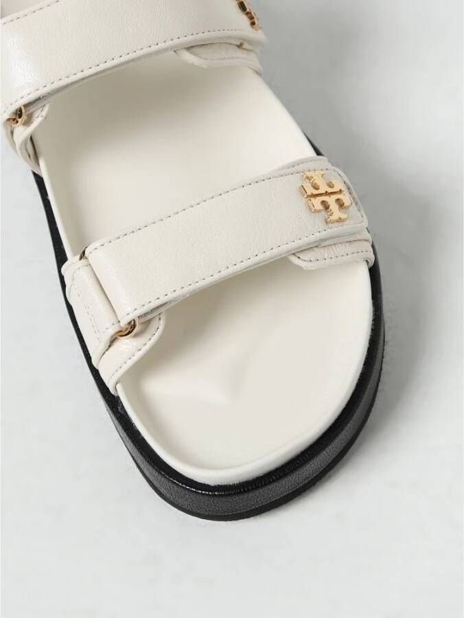 TORY BURCH Sportieve Sandaal voor Actieve Levensstijl White Dames