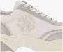 TORY BURCH Witte Sneakers met Kleurblok Ontwerp White Dames - Thumbnail 20