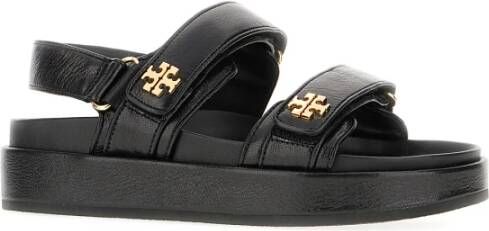 TORY BURCH Stijlvolle Sandalen voor de Zomer Black Dames