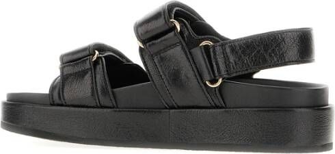 TORY BURCH Stijlvolle Sandalen voor de Zomer Black Dames