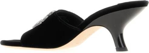 TORY BURCH Stijlvolle Sandalen voor de Zomer Black Dames