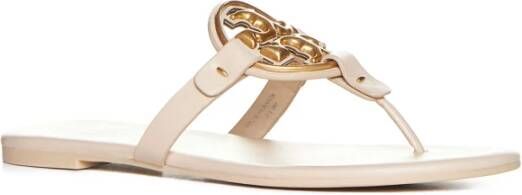 TORY BURCH Stijlvolle Sandalen voor Vrouwen Beige Dames