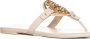 TORY BURCH Stijlvolle Sandalen voor Vrouwen Beige Dames - Thumbnail 4