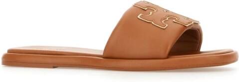 TORY BURCH Stijlvolle Sandalen voor Vrouwen Brown Dames