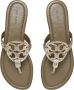 TORY BURCH Stijlvolle Sandalen voor Vrouwen Gray Dames - Thumbnail 3