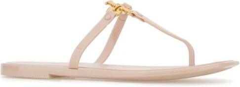 TORY BURCH Stijlvolle Sandalen voor Zomeroutfits Yellow Dames